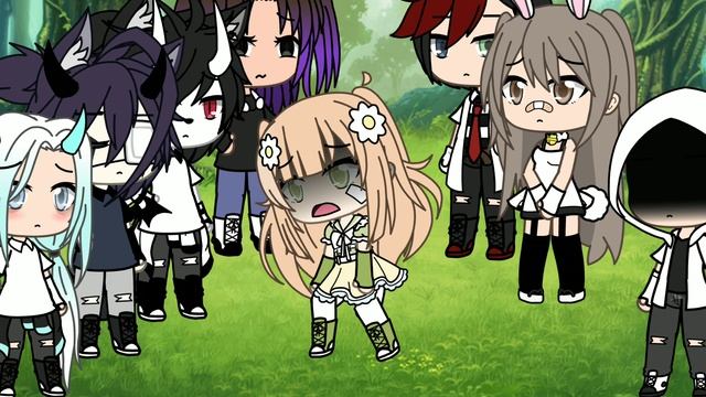 {~Песенный батл бывших~} "Gacha Life"