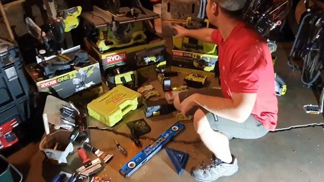 Закупил инструмент на 2000$. Обзор строительных инструментов для дома и работы.