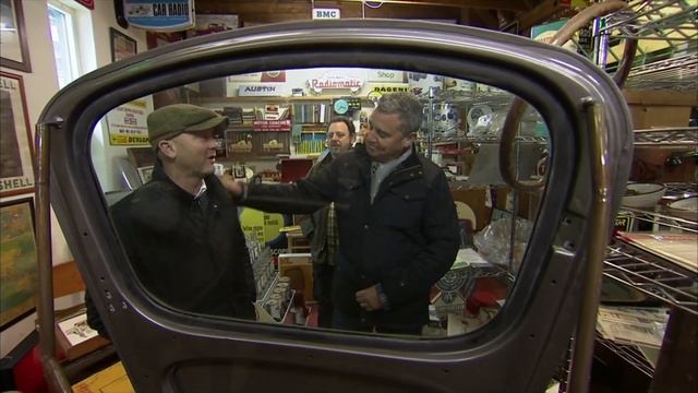 Drew Visits A Classic Car Collector In Hertfordshire | Salvage Hunters | Trade Off
