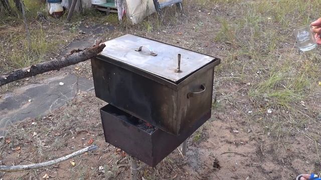 Мой рецепт копчения жереха и другой рыбы горячим способом!