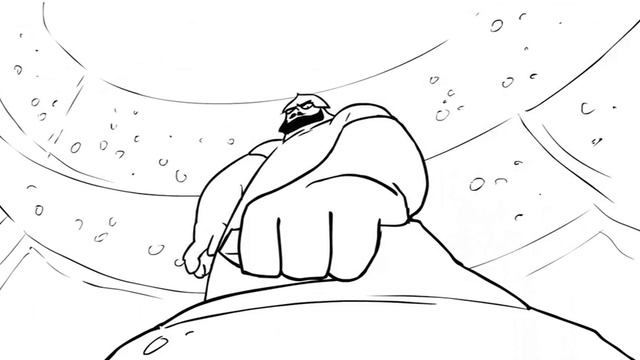 Три Богатыря - Кёрлинг/Three Russian Bogaturs & Curling (animation)