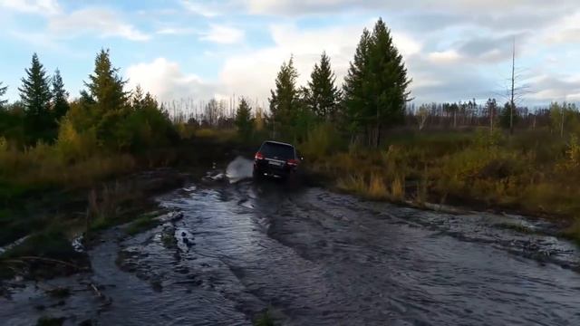 Land Cruiser 200 по бездорожью