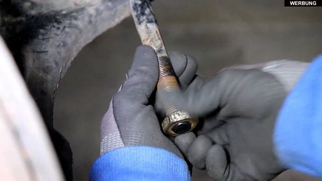 GERINGE TÜV MÄNGEL MERCEDES VITO W639 ? SPURSTANGENKOPF + AXIALGELENK WECHSELN / TAUSCHEN ? TUTORIA