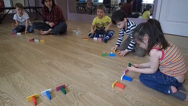 Мышематика: игровая математика. Деревянные плашки
