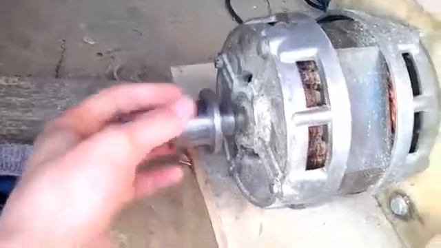 AUTO LIFE [Как сделать наждак из старой стиральной машины]