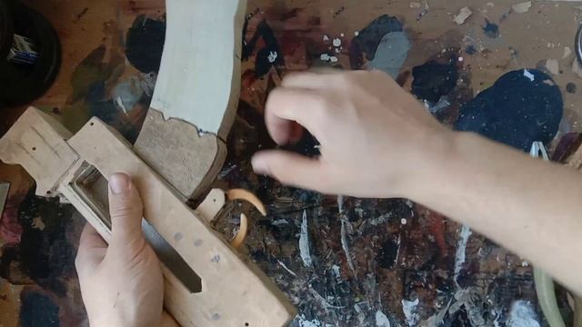 Как сделать калаш из игры Rust (Часть 1)