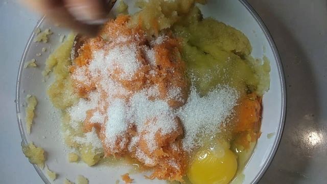 Фруктово-Овощные оладьи! Как приготовить оладьи из моркови и яблок?!