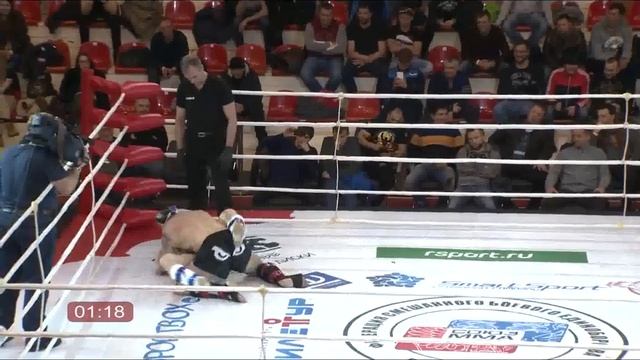 Соревнования MMA. Трансляция