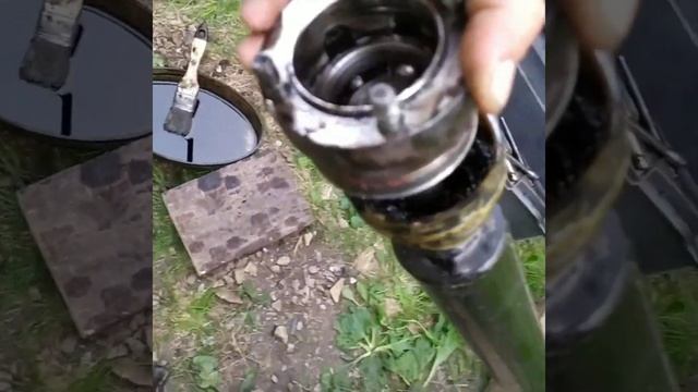 шНива замена пыльника заднего кордана