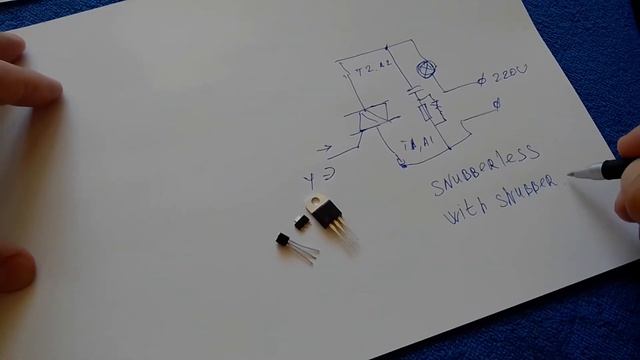 Как проверить симистор при помощи мультиметра. Часть вторая.
