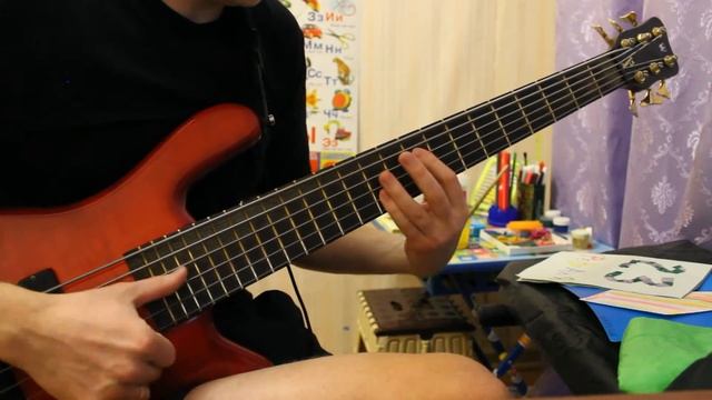 Slap Bass solo (Слэп соло на бас-гитаре)