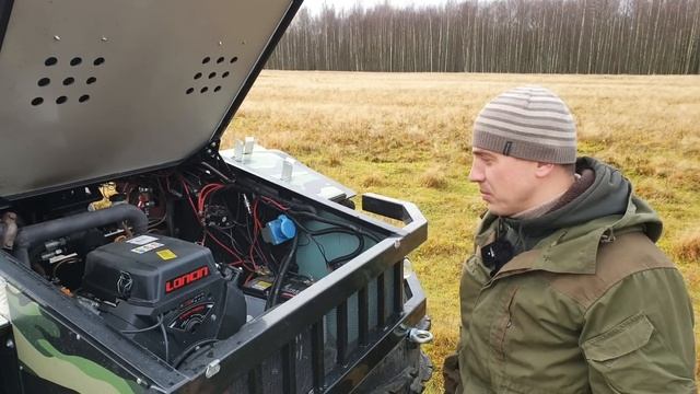 Обзор вездехода БТХ-2 в полной комплектации.