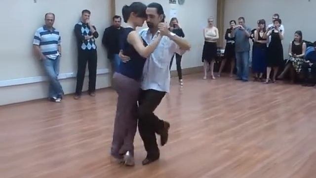 Demian Garcia in Moscow 12.02.2012. Part 1.
