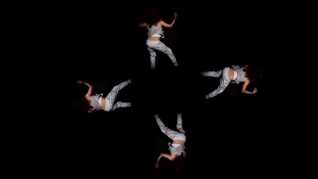 Голограмма для пирамидки (Девушка танцует)