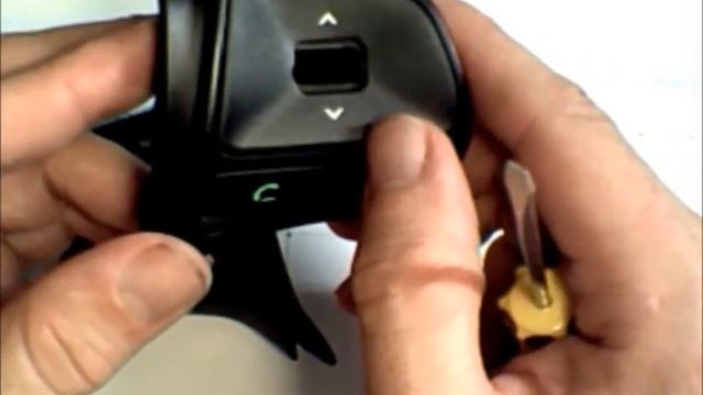 Установка кнопок в руль КИА РИО 3(доработка для реализации функции Mute)