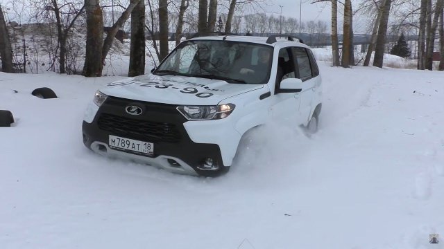 LADA NIVA TRAVEL 4X4 ПРОХОДИМОСТЬ