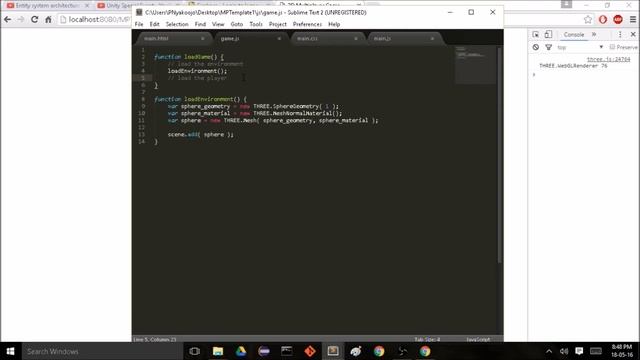Make a 3D Multiplayer Game with Three.js and Firebase - Tutorial 2 - Controls