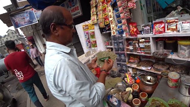 Уличная еда в Индии. Ты бы это не попробовал!