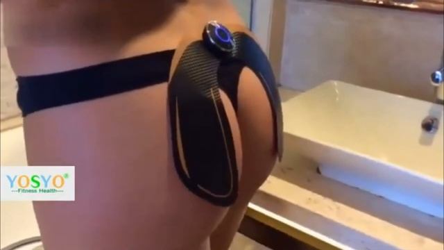 Стимулятор мышц. Умный тренажер с Aliexpress.