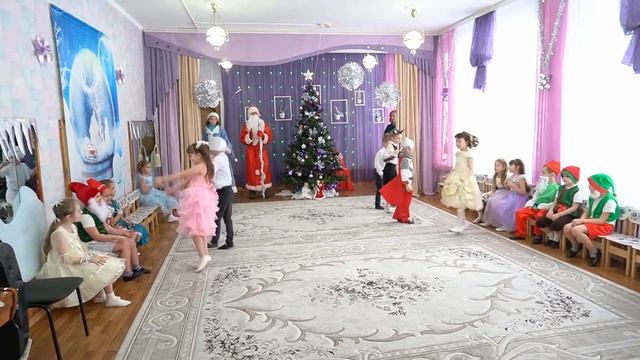 Детский сад №64 Новогодний утренник