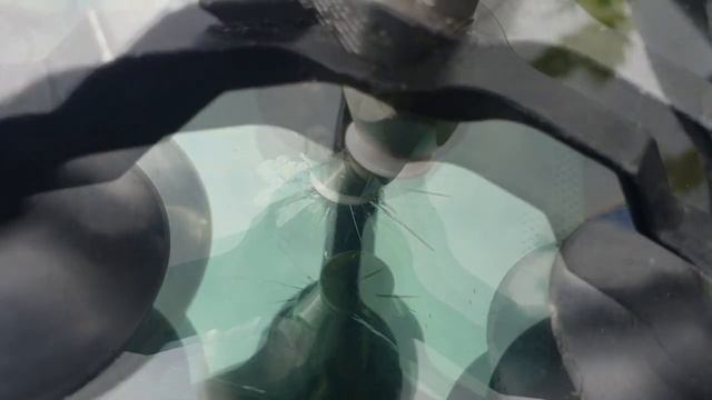마산자동차유리복원 골프 돌빵수리