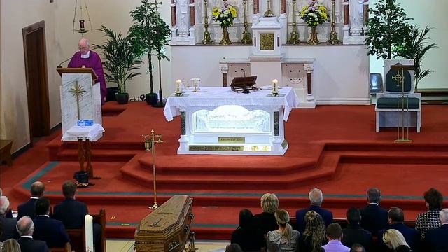 Sunday 16th August  Requiem Mass for the late Patricia Doran