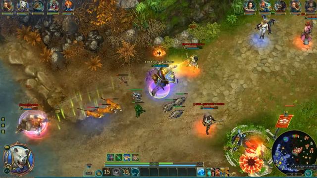 Prime World - Клык - Разум VS Сила (Replay)