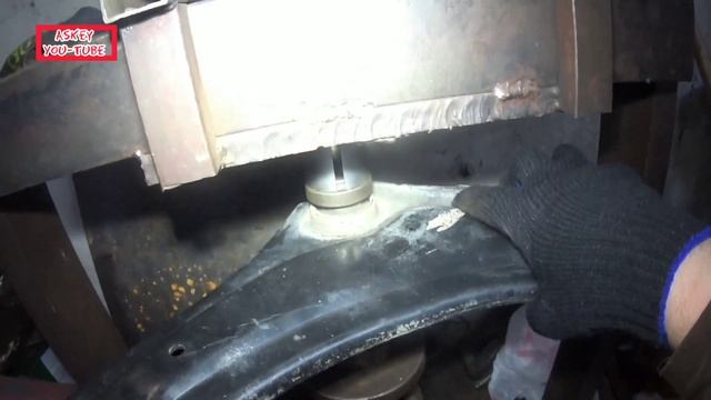 ✅✌??? Renault Megane III  Замена сайлентблоков передних рычагов