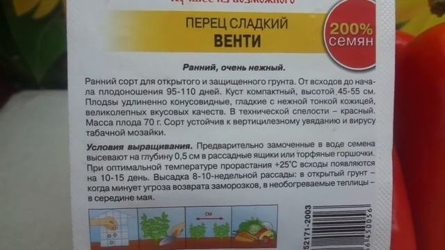 СЛАДКИЙ ПЕРЕЦ ВЕНТИ. Ольга Чернова.