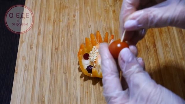 ОФОРМЛЕНИЕ БЛЮД на праздничный и Новогодний стол. Самые простые способы. Украшения из овощей.