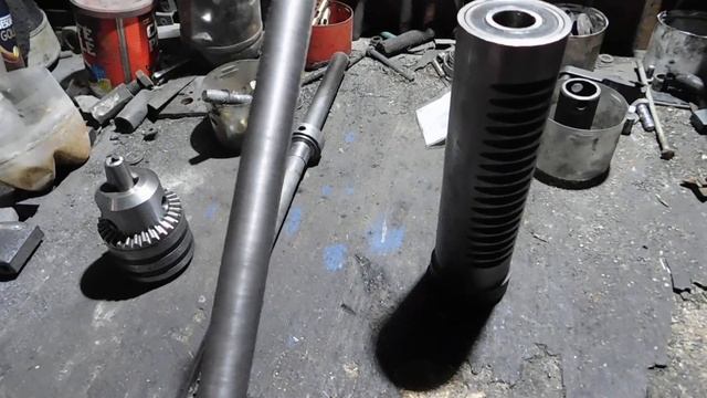 Новый Шпиндель в сверлильный станок НС-12