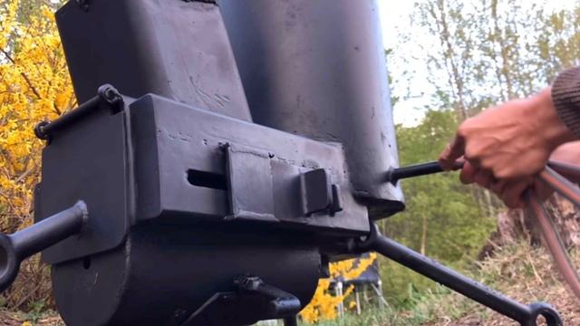 Ракетная печь и ее особенности