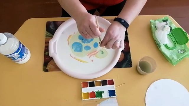 Мастер класс  Нетрадиционные техники рисования