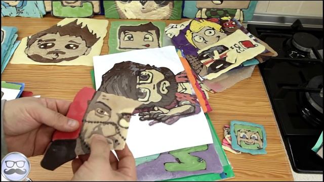 СЛОМАЛ КРИПЕРА. МОЯ КОЛЛЕКЦИЯ ШОКОЛАДНЫХ БЛОГЕРОВ