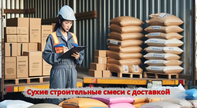Сухие смеси с доставкой