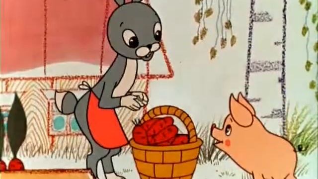 Мультик для детей поросенок Чюня