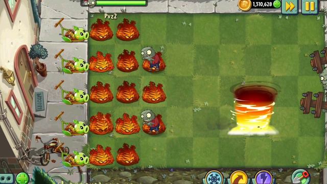 ТОП 10 ЛУЧШИХ РАСТЕНИЙ В PVZ2! (Растения против зомби 2)