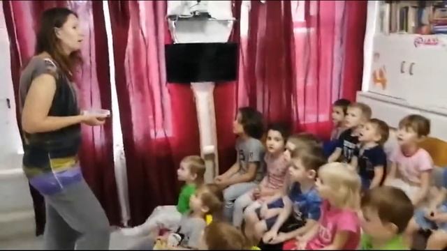 Позитивия 27 02 2020 Дети поют групповые занятия смешное видео воспитатель Инна Михайлова