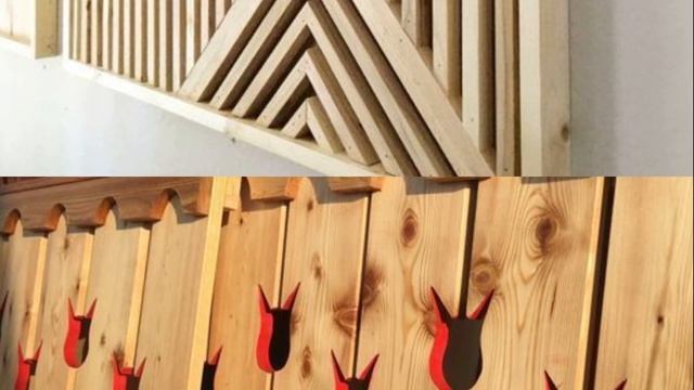 80 деревянных заборов! Потрясающие идеи дизайна!  wooden fences