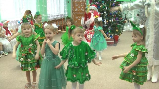 Новый год в "Сказке".