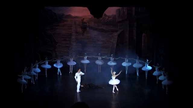 "Лебединое озеро", финал. Летние балетные сезоны РАМТ2018.