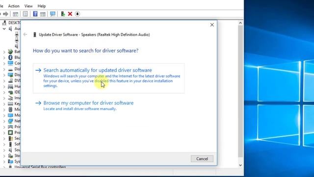 Cara Update Driver Sound Windows