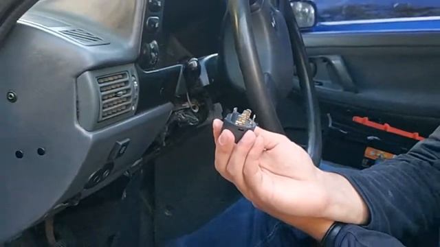 Замок зажигания или контактная группа? Ремонт за 7 минут