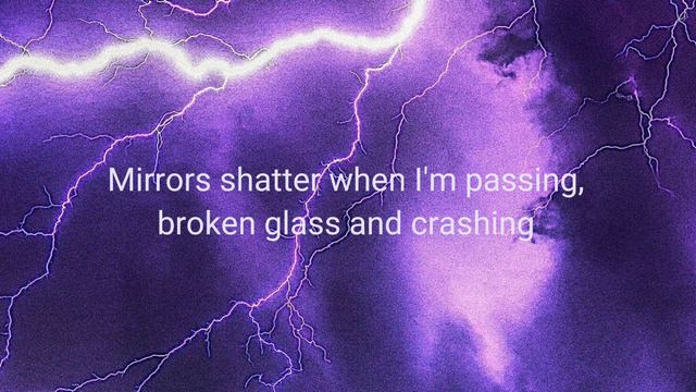 Laura Les - Haunted // lyrics
