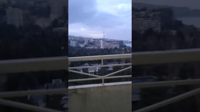 Партенит. Военный санаторий "Крым"