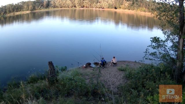 озеро новый затон