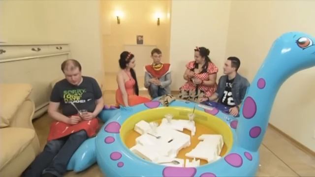 [ОБЗОР] Званый ужин с Дмитрием Ветчинниковым (МЕГА ТРЕШ).