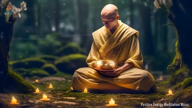 Тибетские звуки для лечения стресса, тревоги и депрессивных состояний.