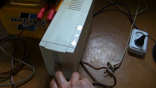 Работа циркуляционного насоса от бесперебойника