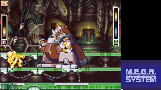 Mega Man ZX - All Bosses and Ending